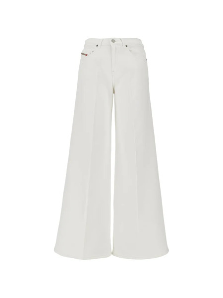  Diesel D-akemi Flared Jeans - White 