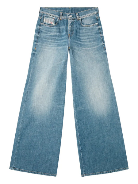  Diesel 1978 D-akemi 09m58 Flared Jeans - Blue 
