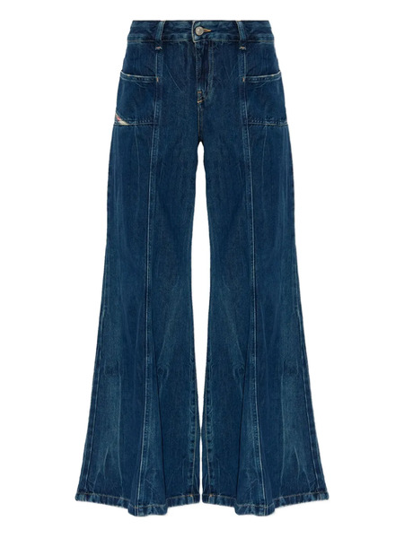  Diesel D-akii Panel Jeans - Blue 