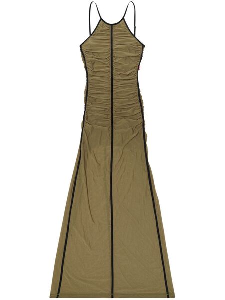  Diesel D-amami Maxi Dress - Green 