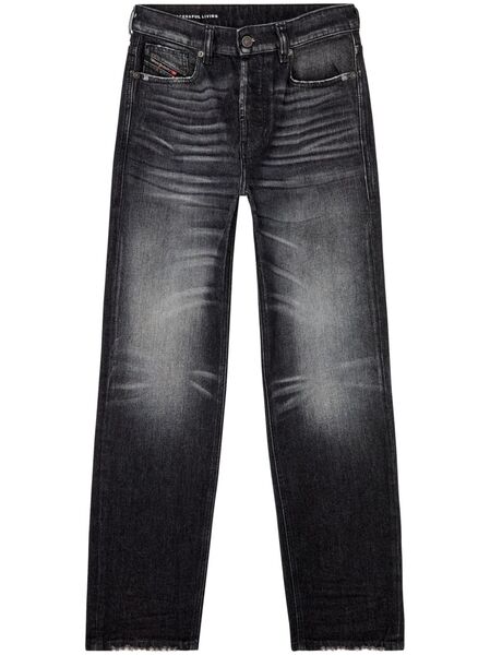  Diesel D-ark 09l50 Straight Jeans - Black 