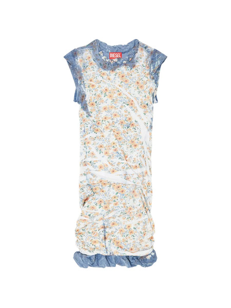  Diesel D-ayana Dress - White 