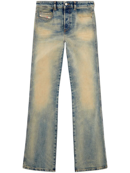  Diesel 1998 D-buck 09h78 Bootcut Jeans - Blue 