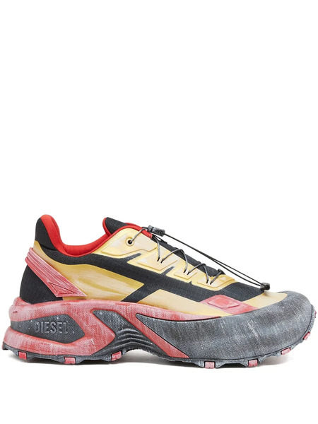  Diesel D-cage Runner Sneakers - Yellow 