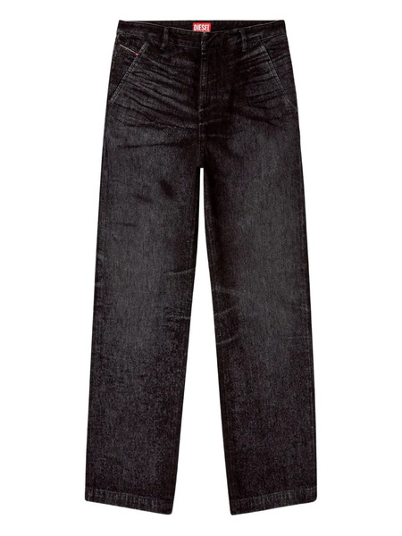  Diesel D-eber Jeans - Black 