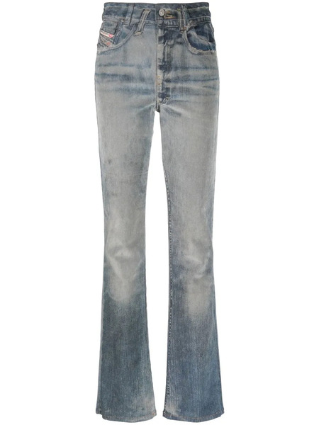  Diesel 2003 D-escription 09e51 Flared Jeans - Blue 
