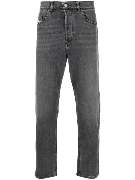  Diesel 2005 D-fining 09c47 Tapered Jeans - Grey 