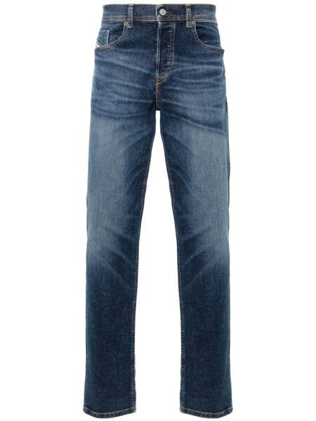  Diesel D-finitive Tapered Jeans - Blue 