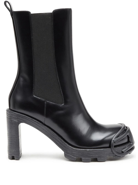  Diesel D-hammer Leather Boots - Black 