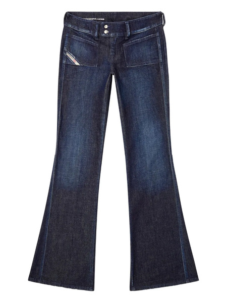  Diesel D-hush Bootcut Jeans - Blue 