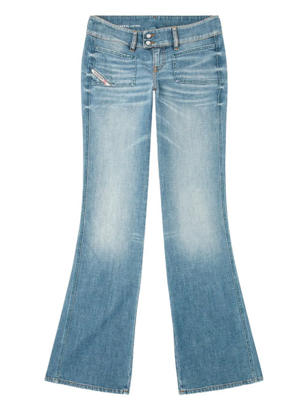  Diesel D-hush 09m58 Bootcut Jeans - Blue 