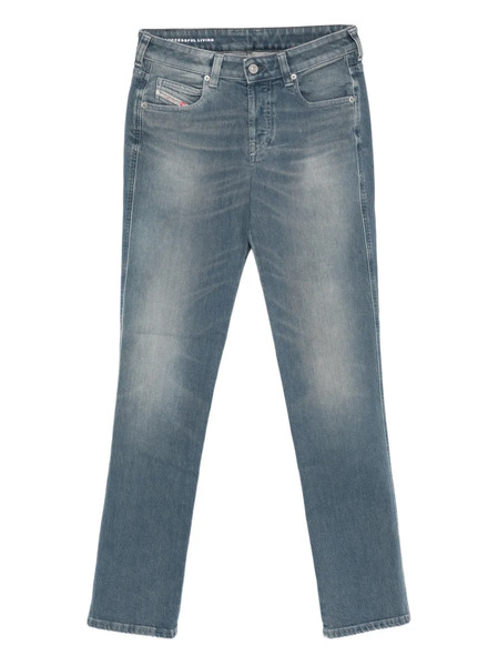  Diesel 1992 D-jiann Buttoned Jeans - Blue 