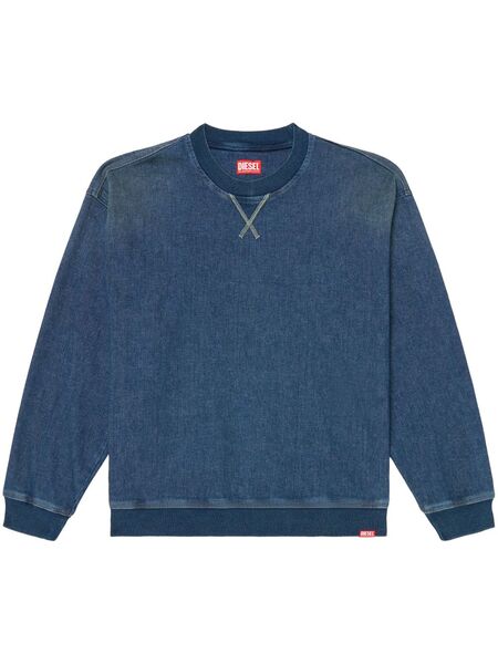  Diesel D-kriby-s Sweatshirt - Blue 