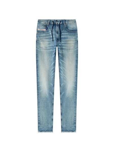  Diesel D-krooley Drawstring Jeans - Blue 