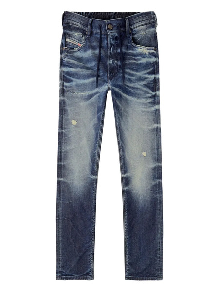  Diesel D-krooley Joggjeans® 068ud Drawstring Jeans - Blue 