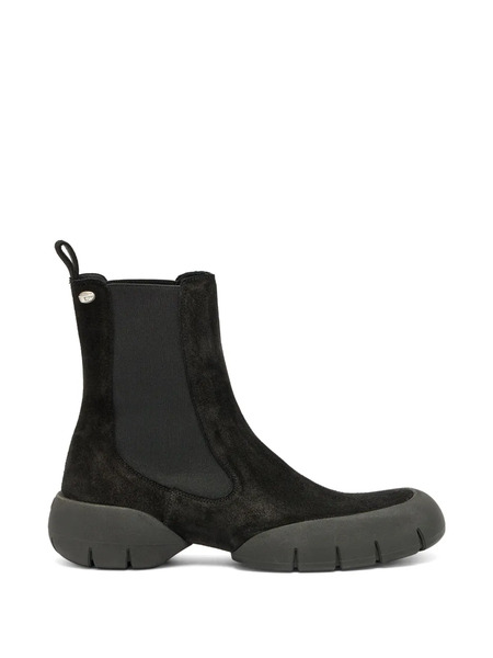  Diesel D-mathieu Ch Chelsea Boots - Black 