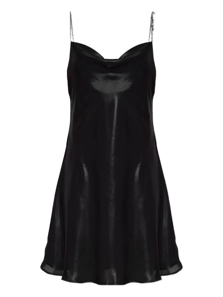  Diesel D-mintel Chain Strap Mini Dress - Black 