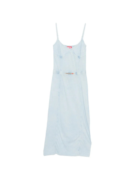  Diesel D-ony Strap Midi Dress - Blue 
