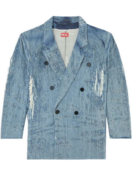  Diesel D-pekka Blazer - Blue 