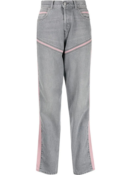  Diesel D-pilut Straight-leg Jeans - Grey 