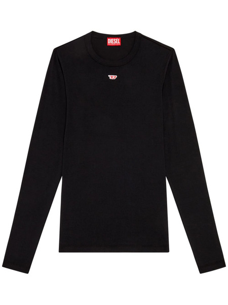  Diesel D-ribber Long-sleeved T-shirt - Black 