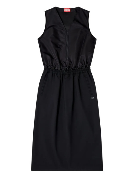  Diesel D-ruid-r2 Midi Dress - 9xx 