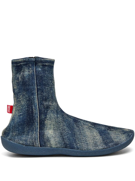  Diesel D-shock Bt Sneakers - Blue 