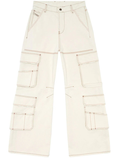  Diesel 1996 D-sire Jeans - White 