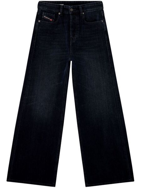  Diesel 1996 D-sire Wide-legged Jeans - Blue 