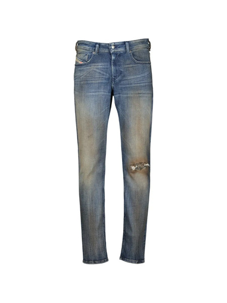  Diesel D-sleenker 1979 Five-pocket Slim Jeans - Blue 