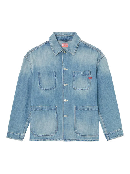  Diesel D-stack-u Denim Jacket - Blue 