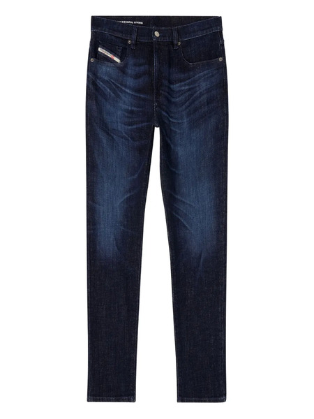  Diesel D-strukt 0adbl Comfort Denim Slim Jeans - Blue 
