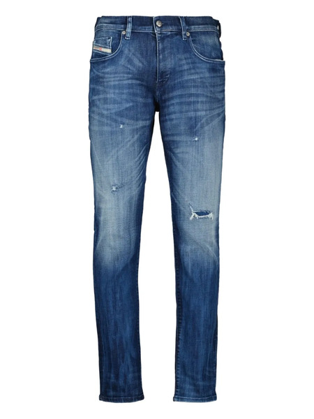  Diesel 2019 D-strukt Distressed-details Jeans - Blue 