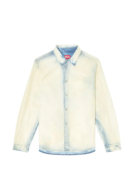  Diesel D-synar Denim Shirt - Neutrals 