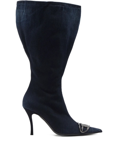  Diesel D. Venus Boots - Blue 