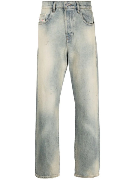  Diesel D-viker Straight-leg Jeans - Blue 