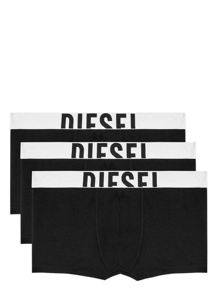  Diesel Damien-d-pop-40 Boxers (pack Of Three) - Black 