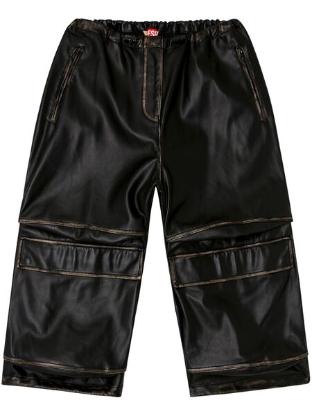  Diesel Dayetz Cargo Trousers - Black 