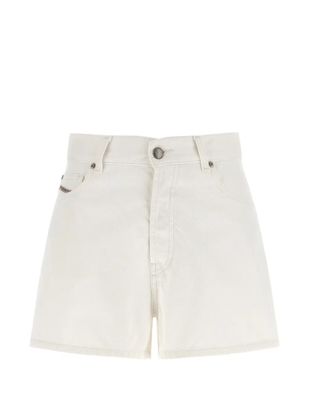  Diesel De-helios Denim Shorts - White 