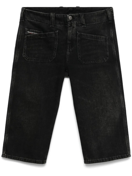  Diesel De-keate Denim Shorts - Black 