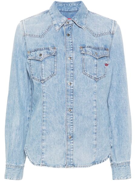  Diesel De-waves Denim Shirt - Blue 