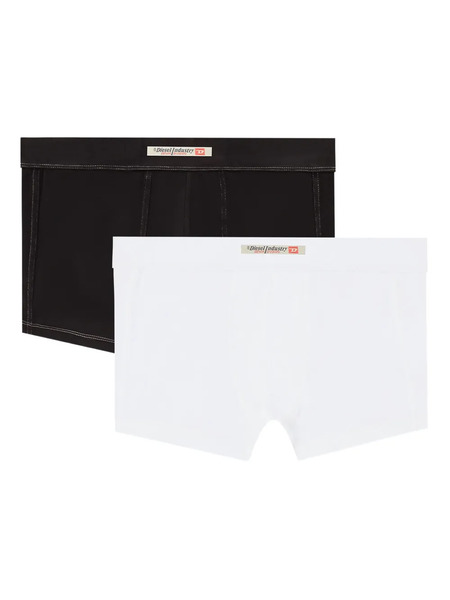  Diesel Devon Cotton Briefs (pack Of Two) - White 