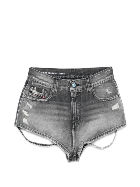  Diesel Distressed Short - Grey 