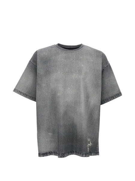  Diesel Distressed T-shirt - Grey 