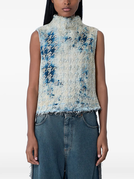  Diesel Distressed Top - Neutrals 