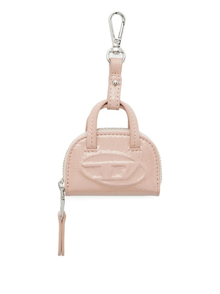  Diesel Dome 1dr Charms Keyring - Pink 