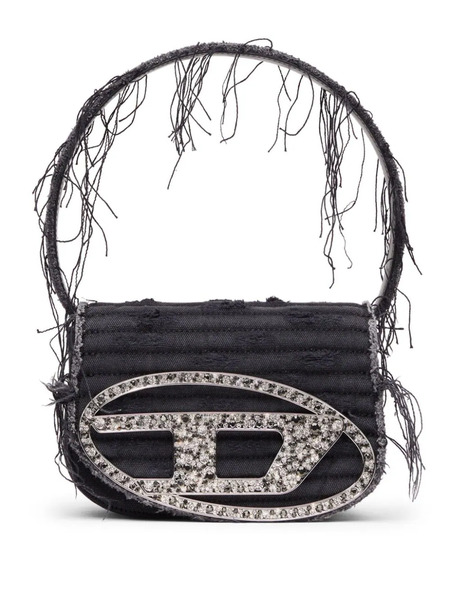  Diesel 1dr Canvas Shoulder Bag - Black 
