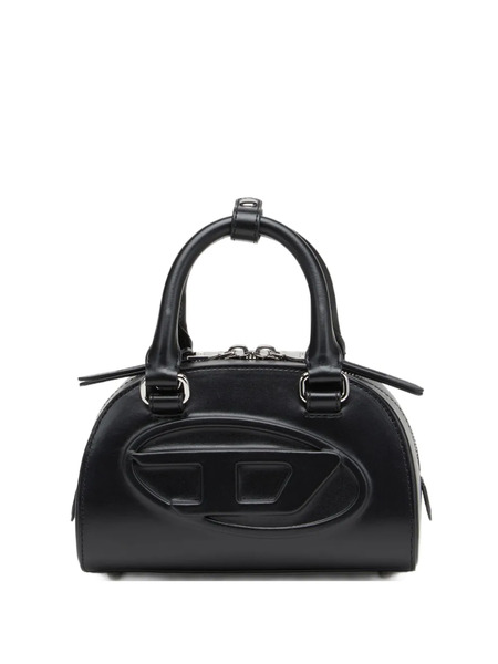  Diesel 1dr Dome Cross Body Bag - Black 