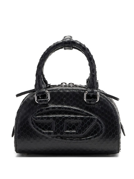  Diesel 1dr Dome Cross Body Bag - Black 