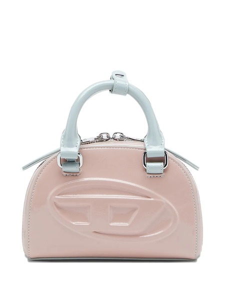  Diesel 1dr Dome Embossed Crossbody Bag - Pink 